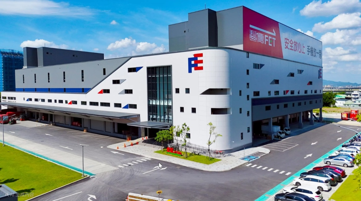 遠傳攜手子公司全虹企業，於新北市五股區打造佔地超過7,000坪、全廠5G專網的自動化智慧倉儲「遠東智慧物流中心」。