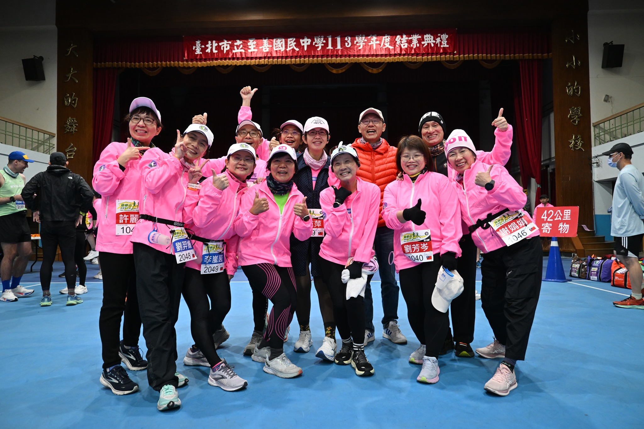各地的跑團年年揪團共襄盛舉。