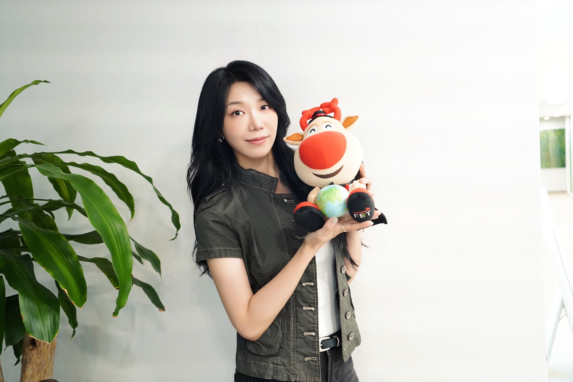 Apink主唱鄭恩地 JEONG EUNJI 將在《HER VOICE》帶來新歌演出，遠傳friDay影音也可同步免費觀賞她的戲劇作品。（照片：BILLIONS 提供）